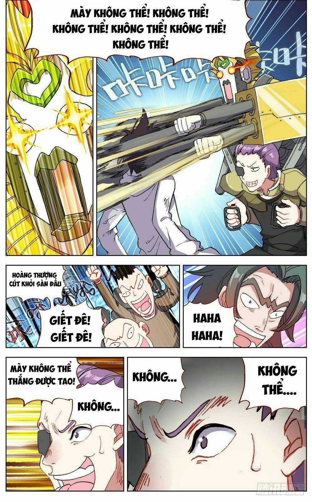 Dị Tộc Trùng Sinh Chapter 40 trang 4