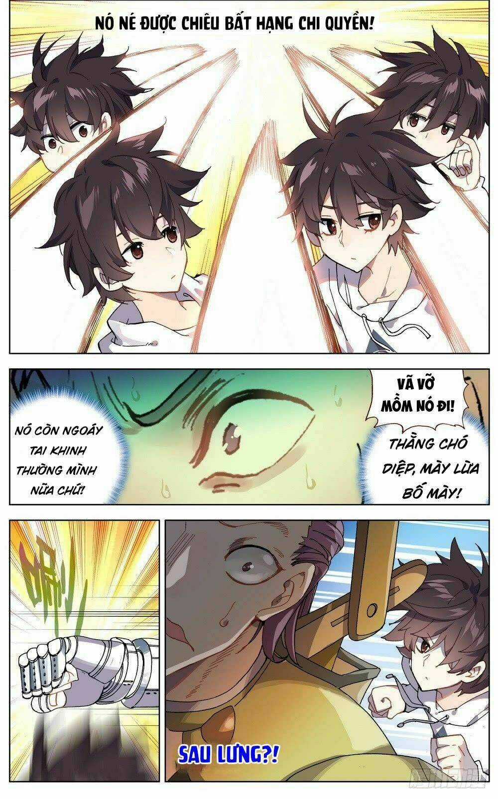 Dị Tộc Trùng Sinh Chapter 40 trang 5