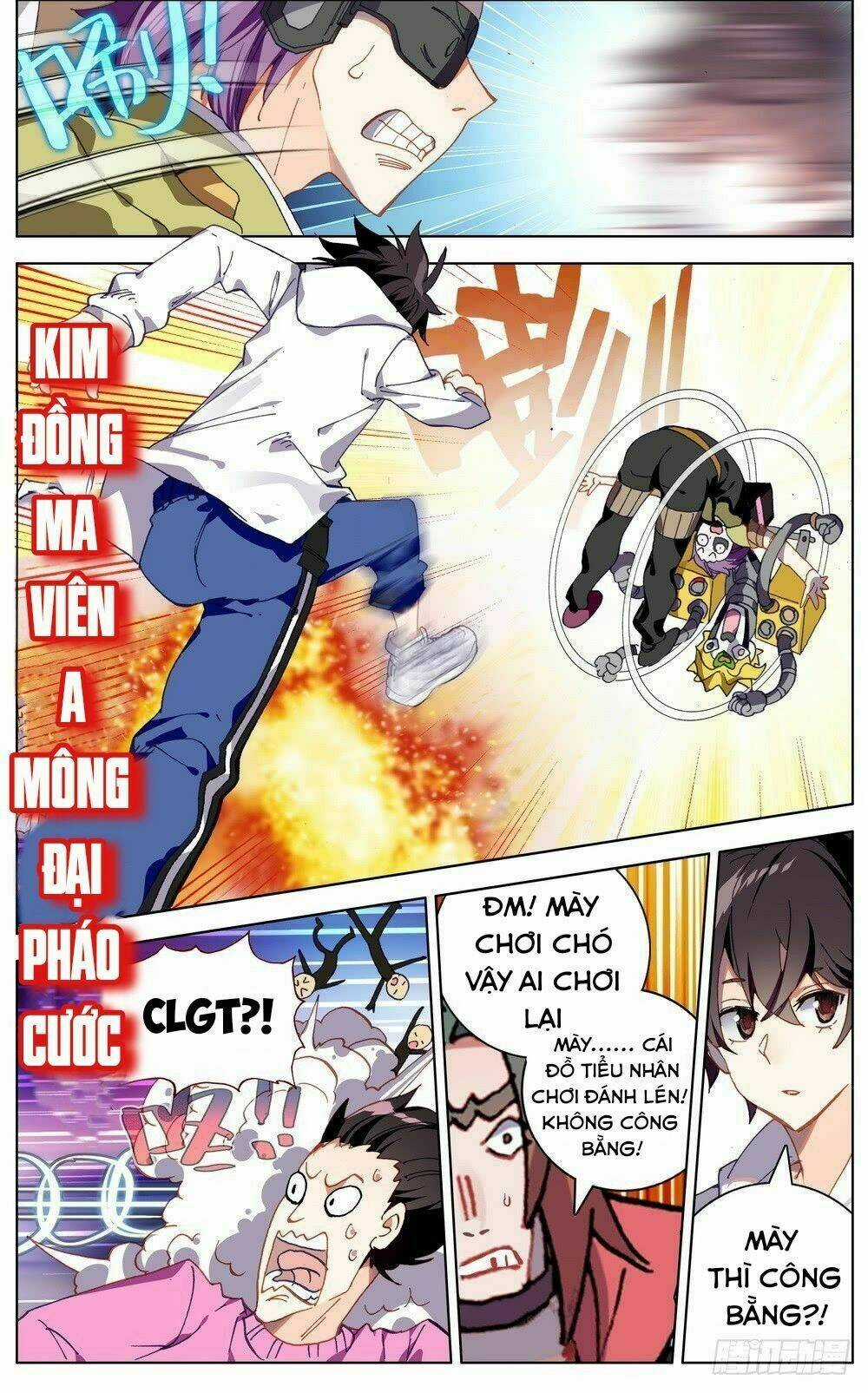 Dị Tộc Trùng Sinh Chapter 40 trang 6