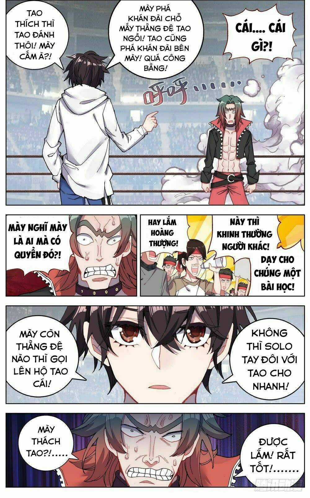 Dị Tộc Trùng Sinh Chapter 40 trang 7