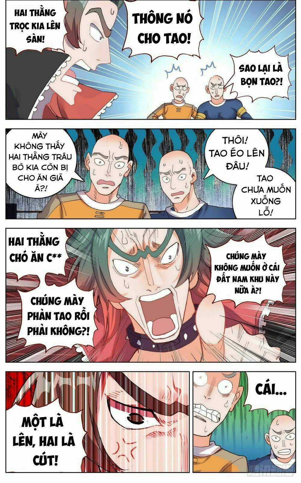 Dị Tộc Trùng Sinh Chapter 40 trang 8