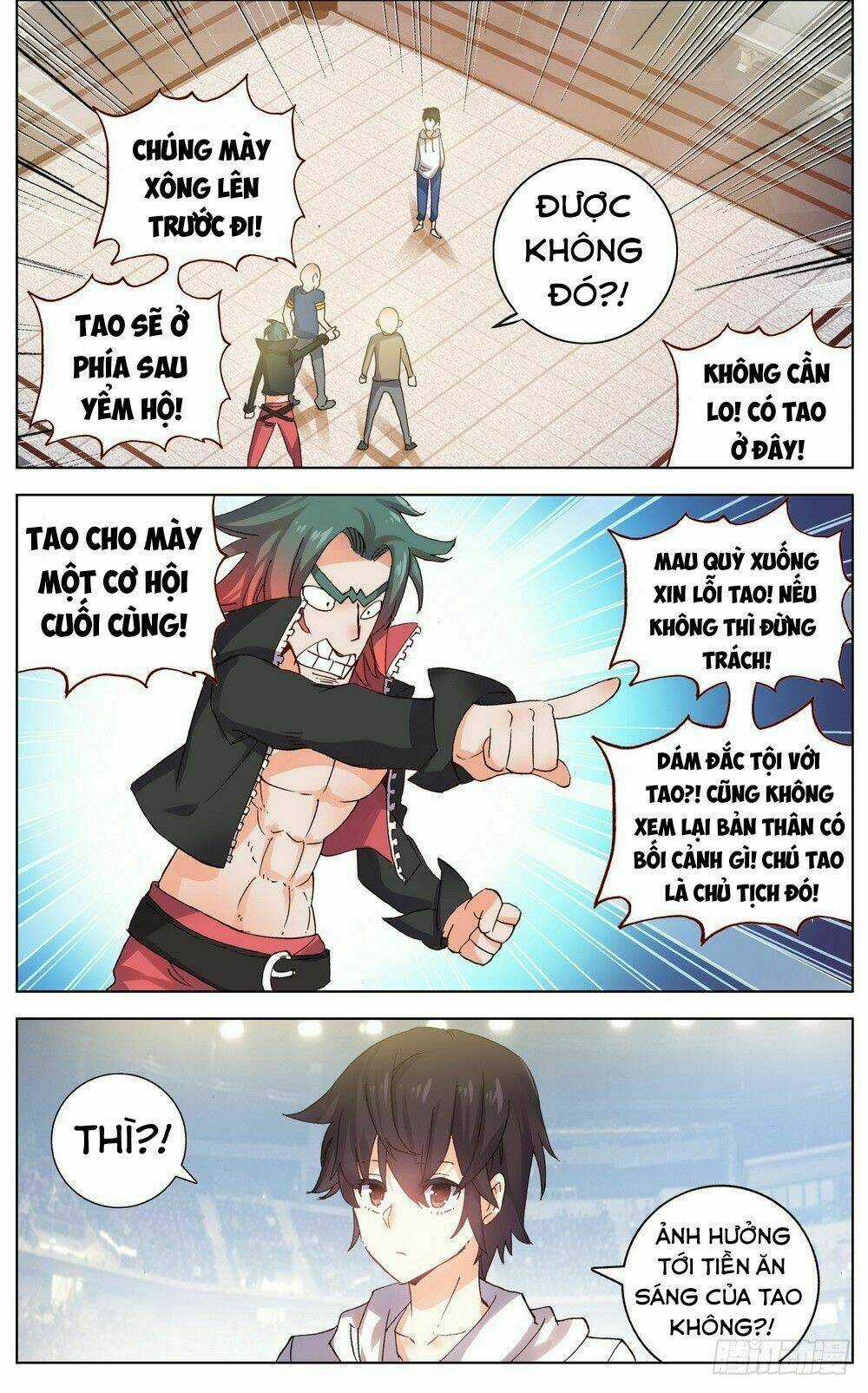 Dị Tộc Trùng Sinh Chapter 40 trang 9