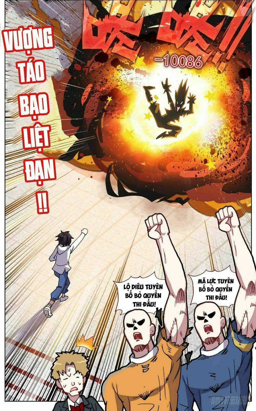 Dị Tộc Trùng Sinh Chapter 41 trang 15