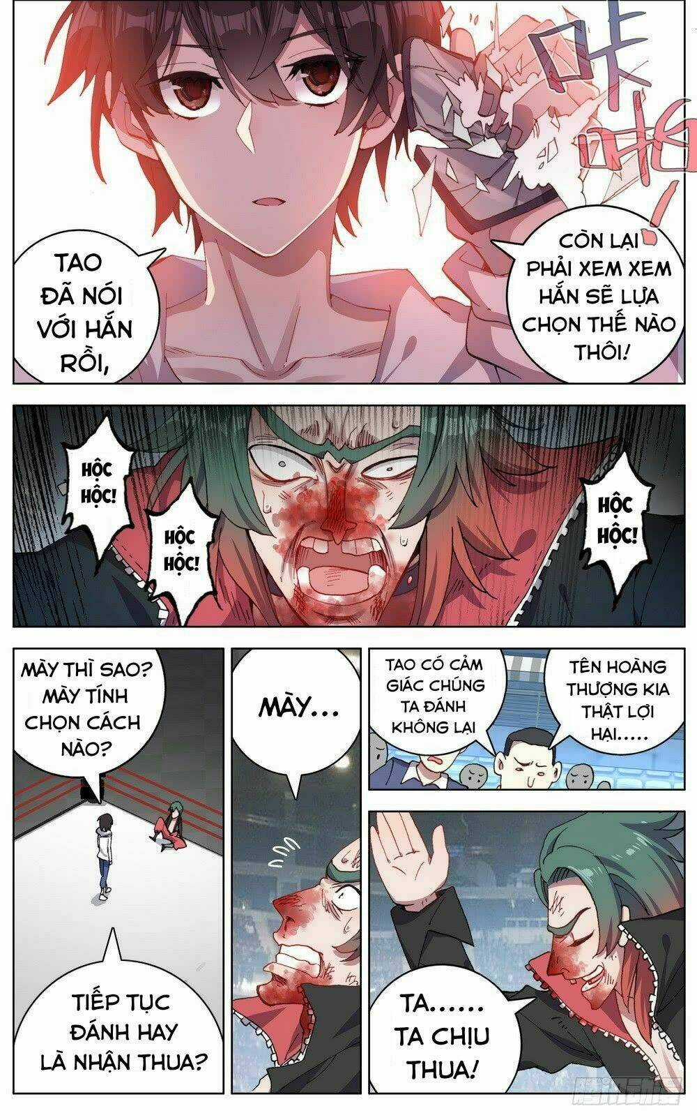 Dị Tộc Trùng Sinh Chapter 41 trang 2