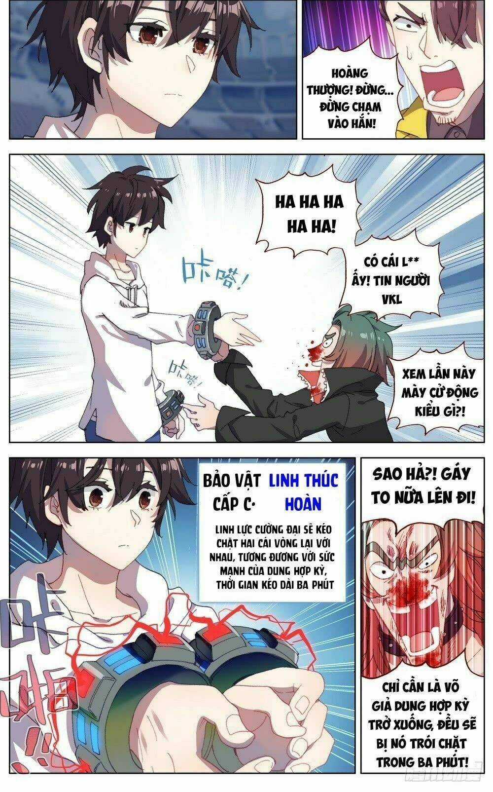 Dị Tộc Trùng Sinh Chapter 41 trang 3