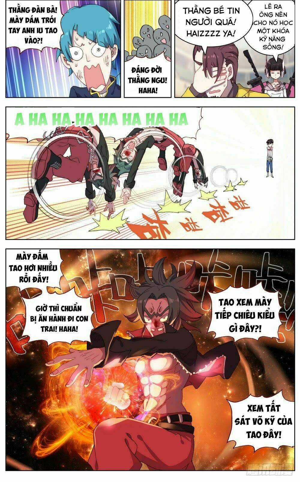 Dị Tộc Trùng Sinh Chapter 41 trang 4