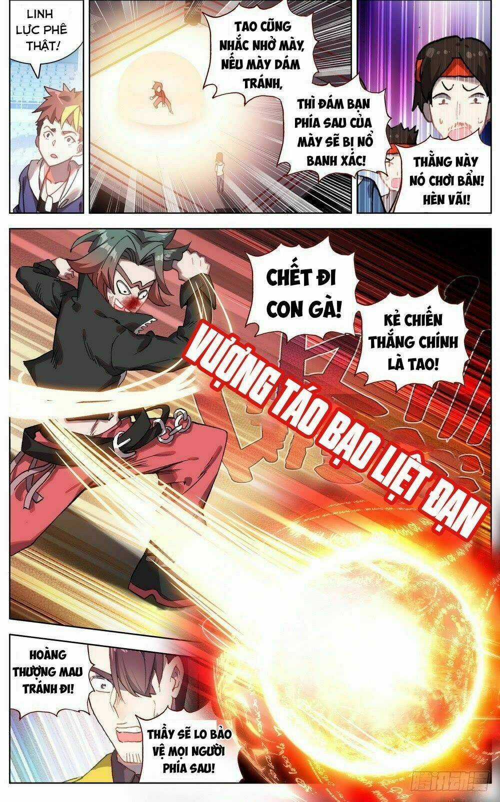 Dị Tộc Trùng Sinh Chapter 41 trang 5