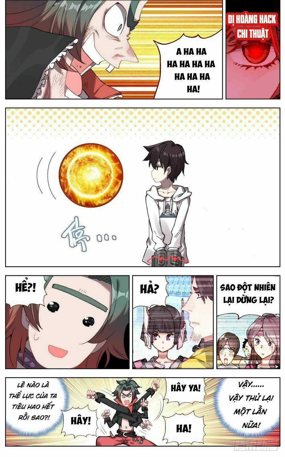 Dị Tộc Trùng Sinh Chapter 41 trang 6