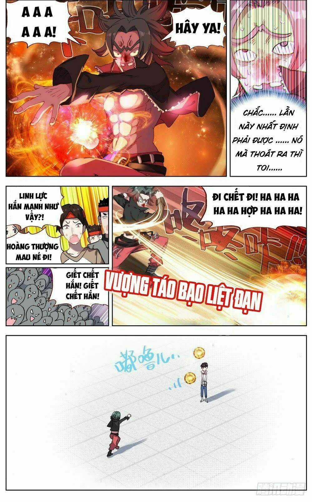Dị Tộc Trùng Sinh Chapter 41 trang 7