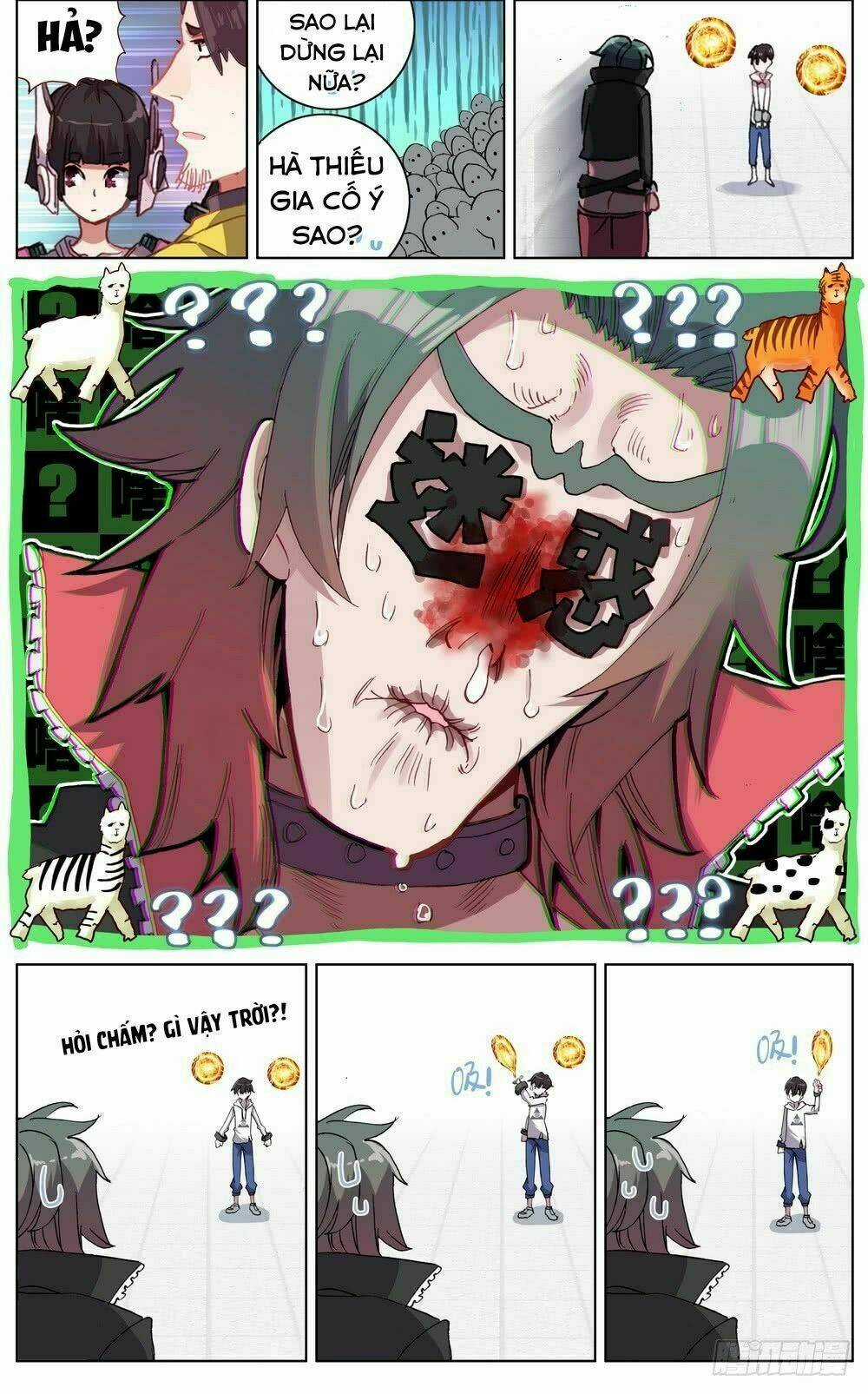 Dị Tộc Trùng Sinh Chapter 41 trang 8