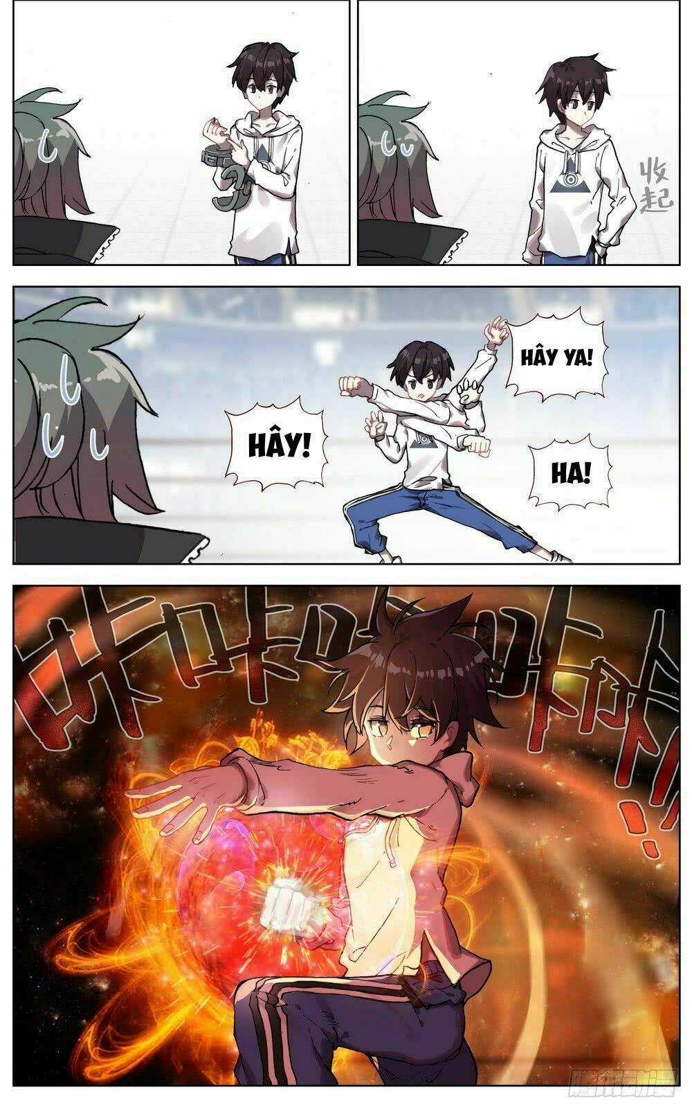 Dị Tộc Trùng Sinh Chapter 41 trang 9