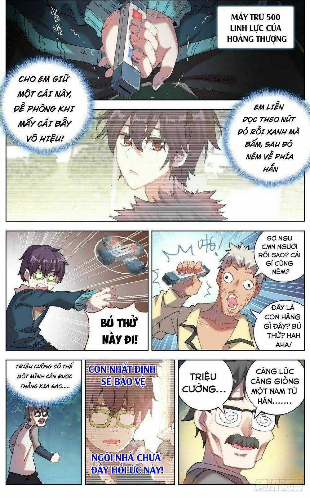 Dị Tộc Trùng Sinh Chapter 42 trang 10