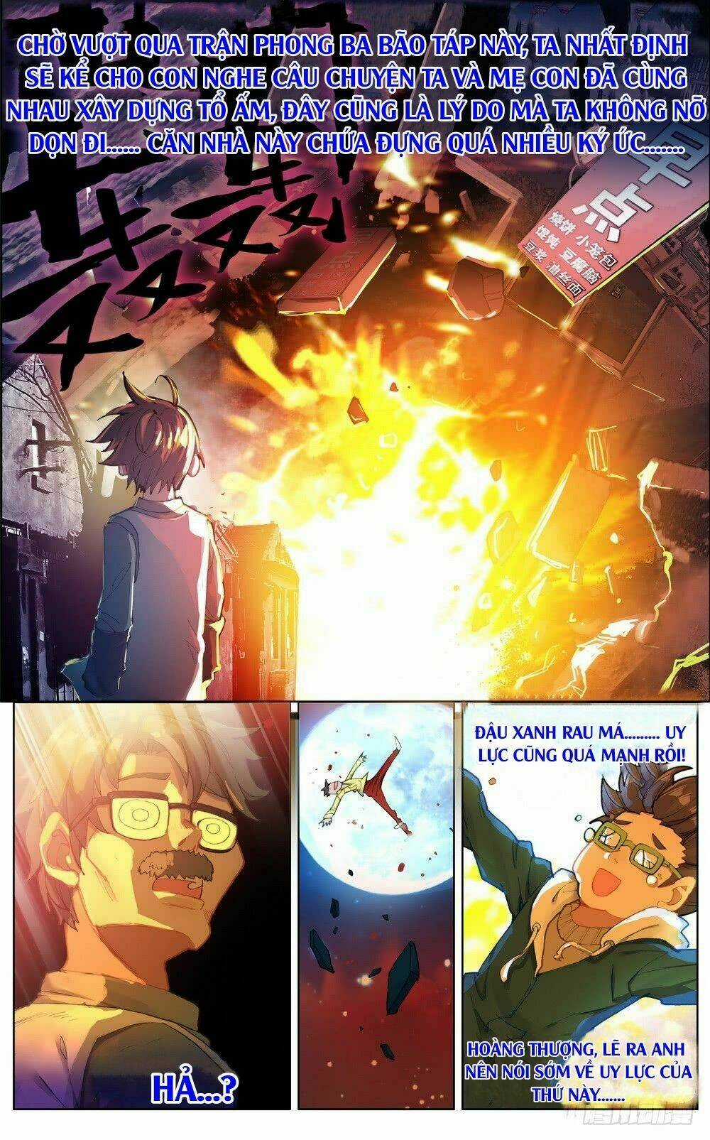 Dị Tộc Trùng Sinh Chapter 42 trang 11