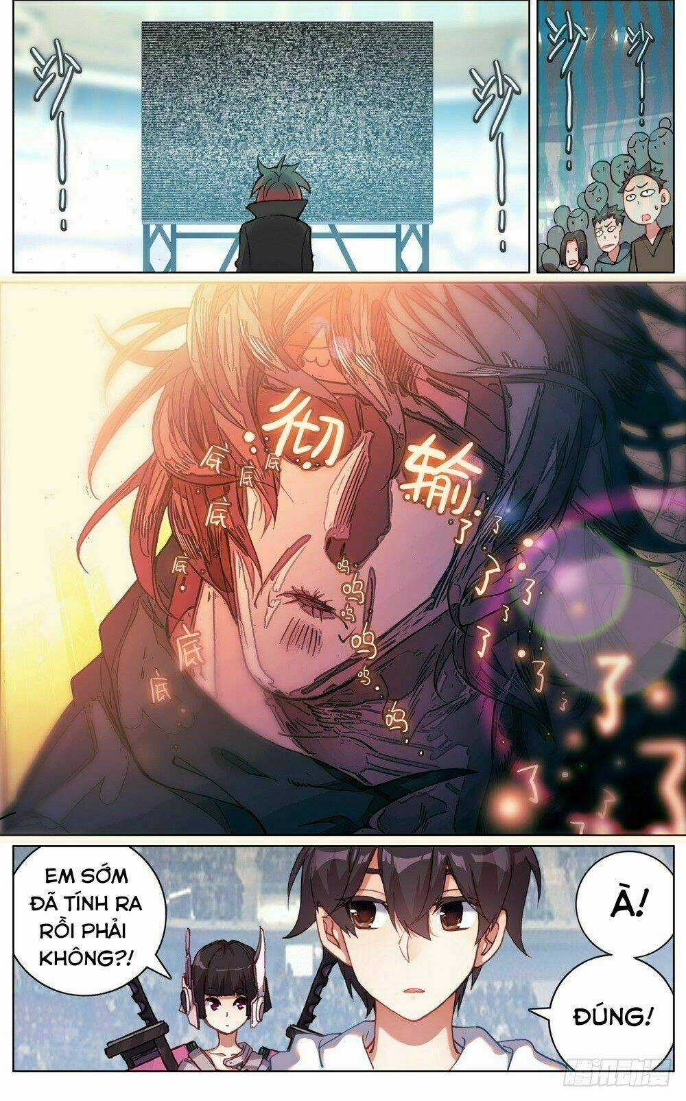 Dị Tộc Trùng Sinh Chapter 42 trang 13