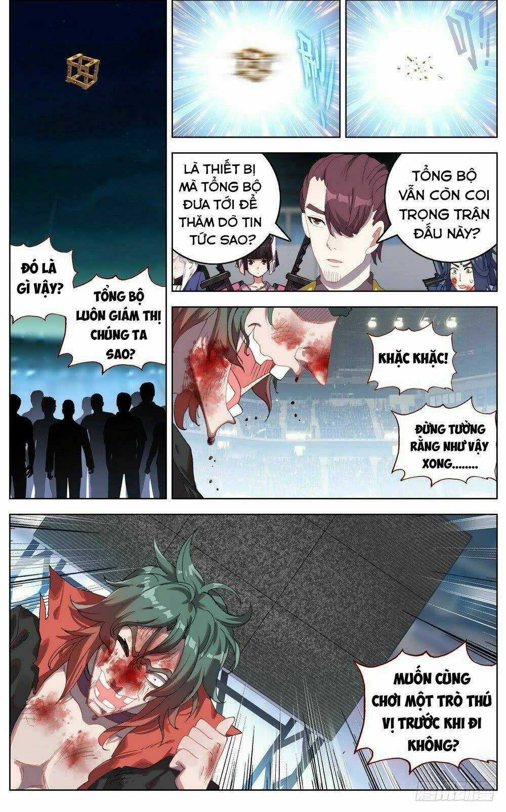 Dị Tộc Trùng Sinh Chapter 42 trang 2