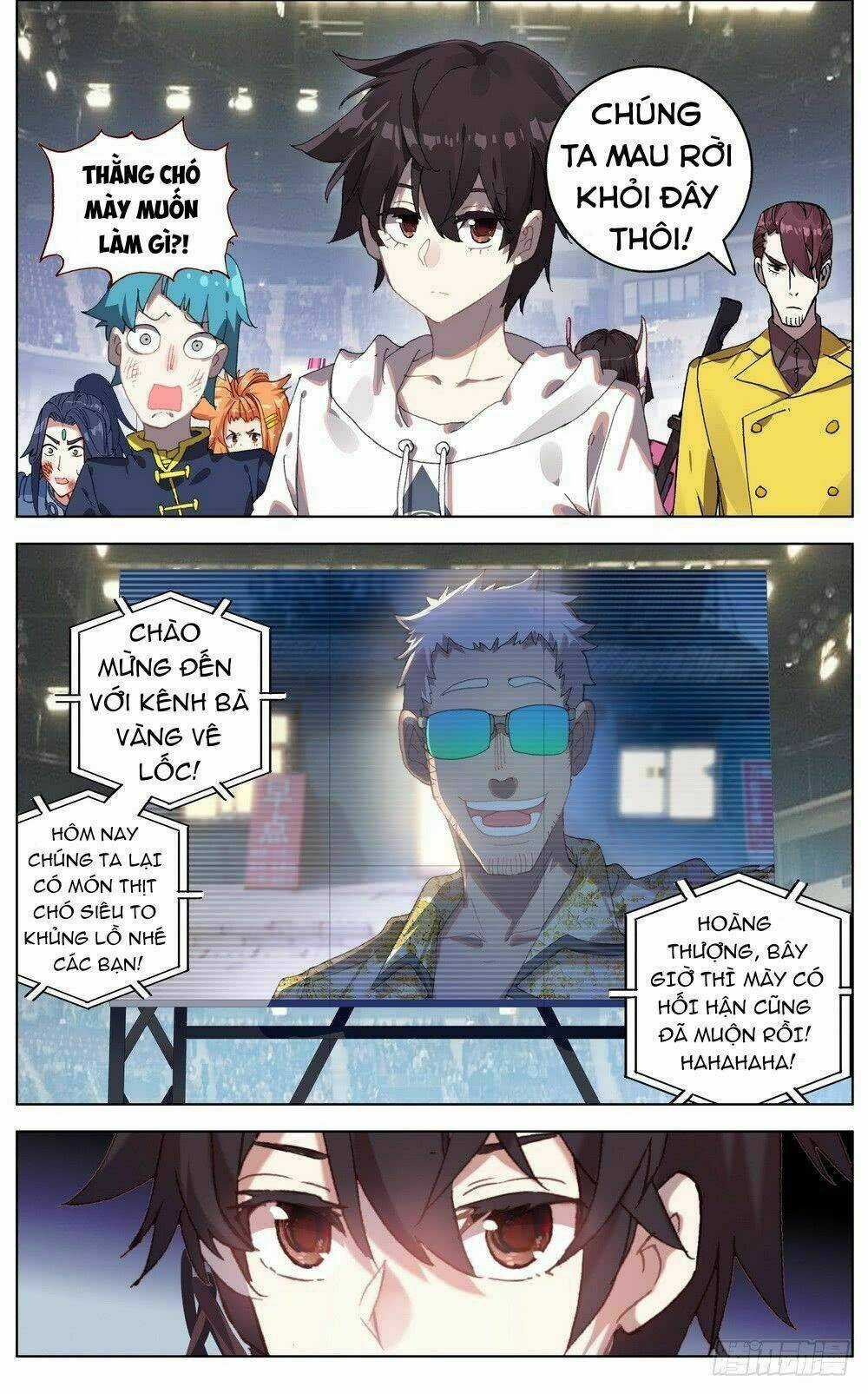 Dị Tộc Trùng Sinh Chapter 42 trang 3