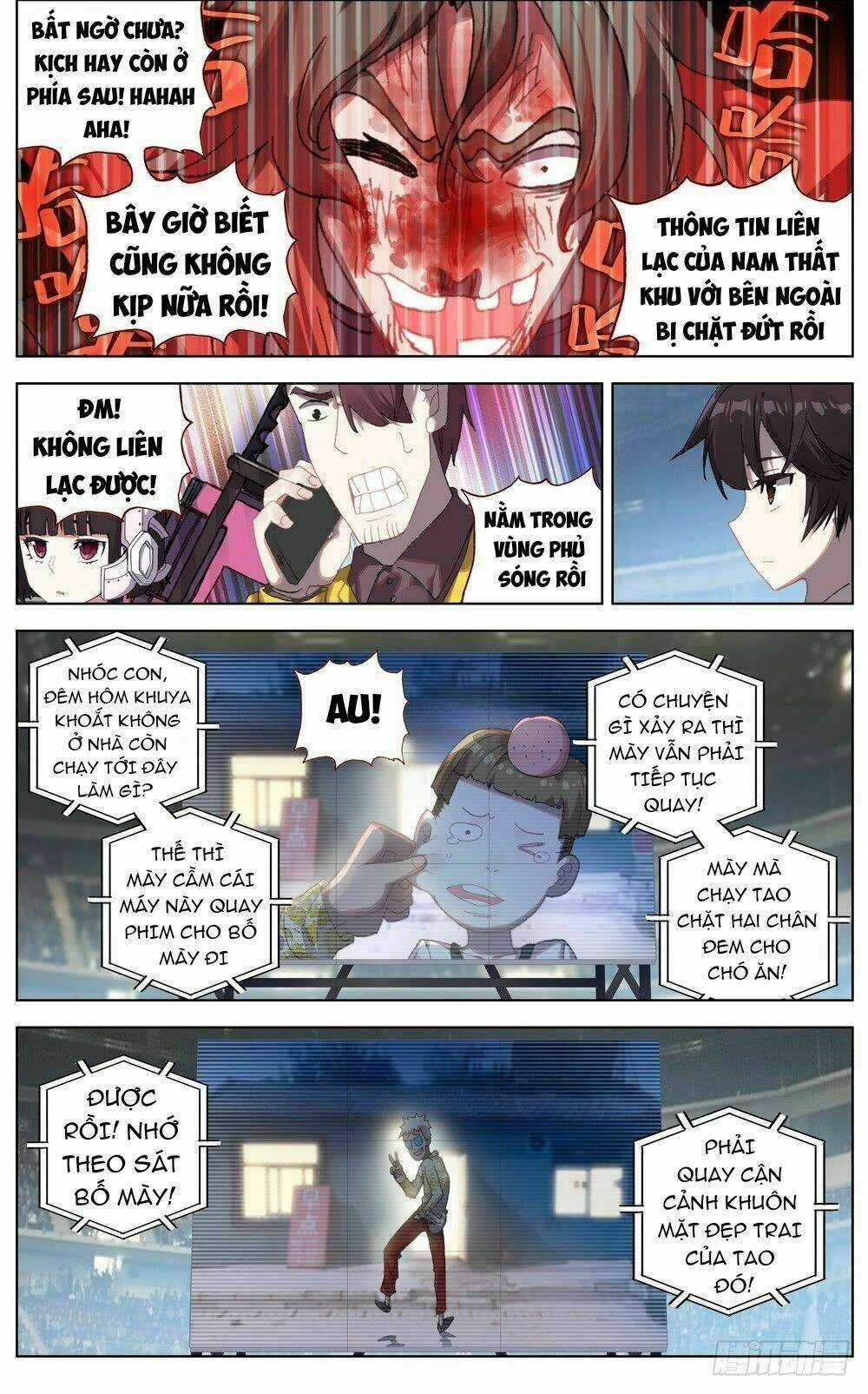 Dị Tộc Trùng Sinh Chapter 42 trang 4