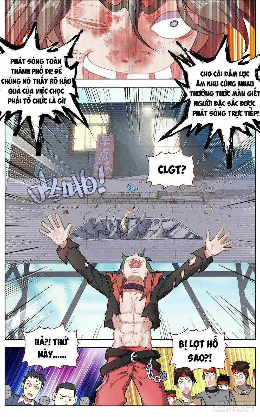 Dị Tộc Trùng Sinh Chapter 42 trang 5