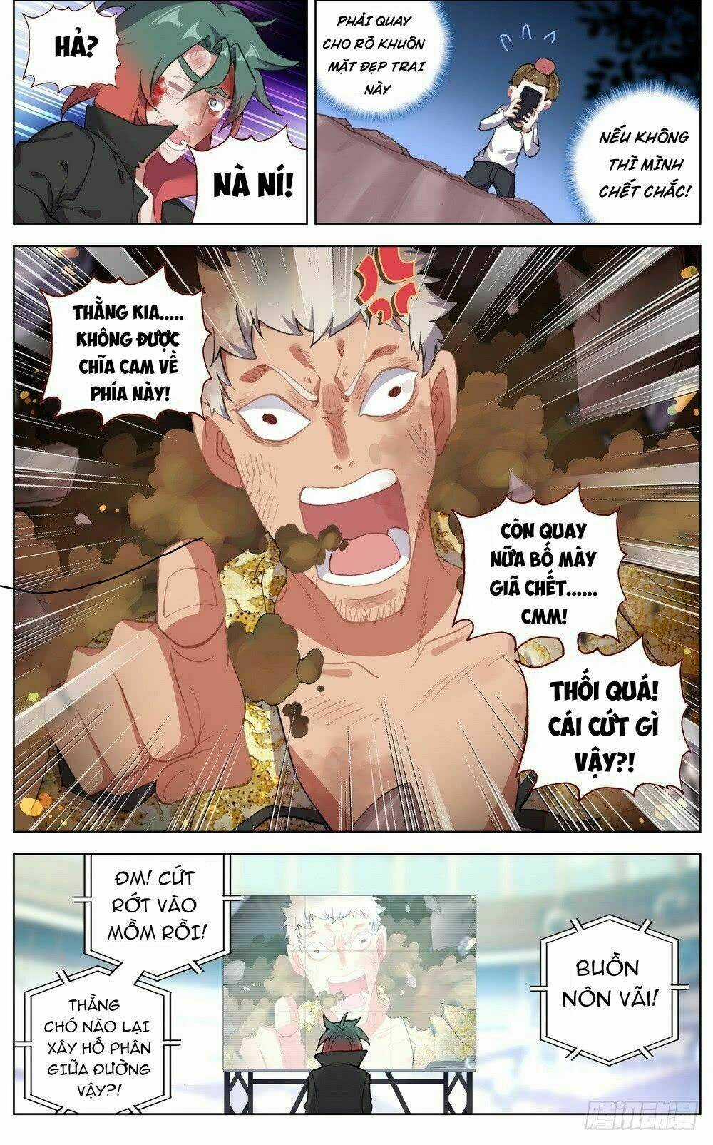 Dị Tộc Trùng Sinh Chapter 42 trang 6