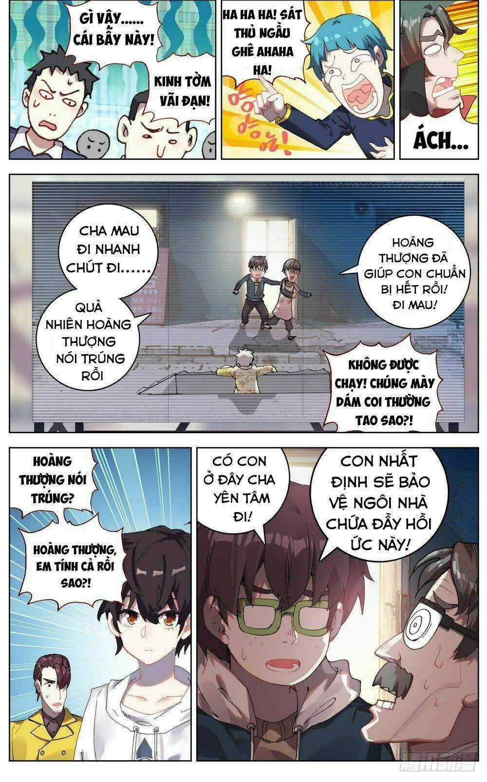 Dị Tộc Trùng Sinh Chapter 42 trang 7