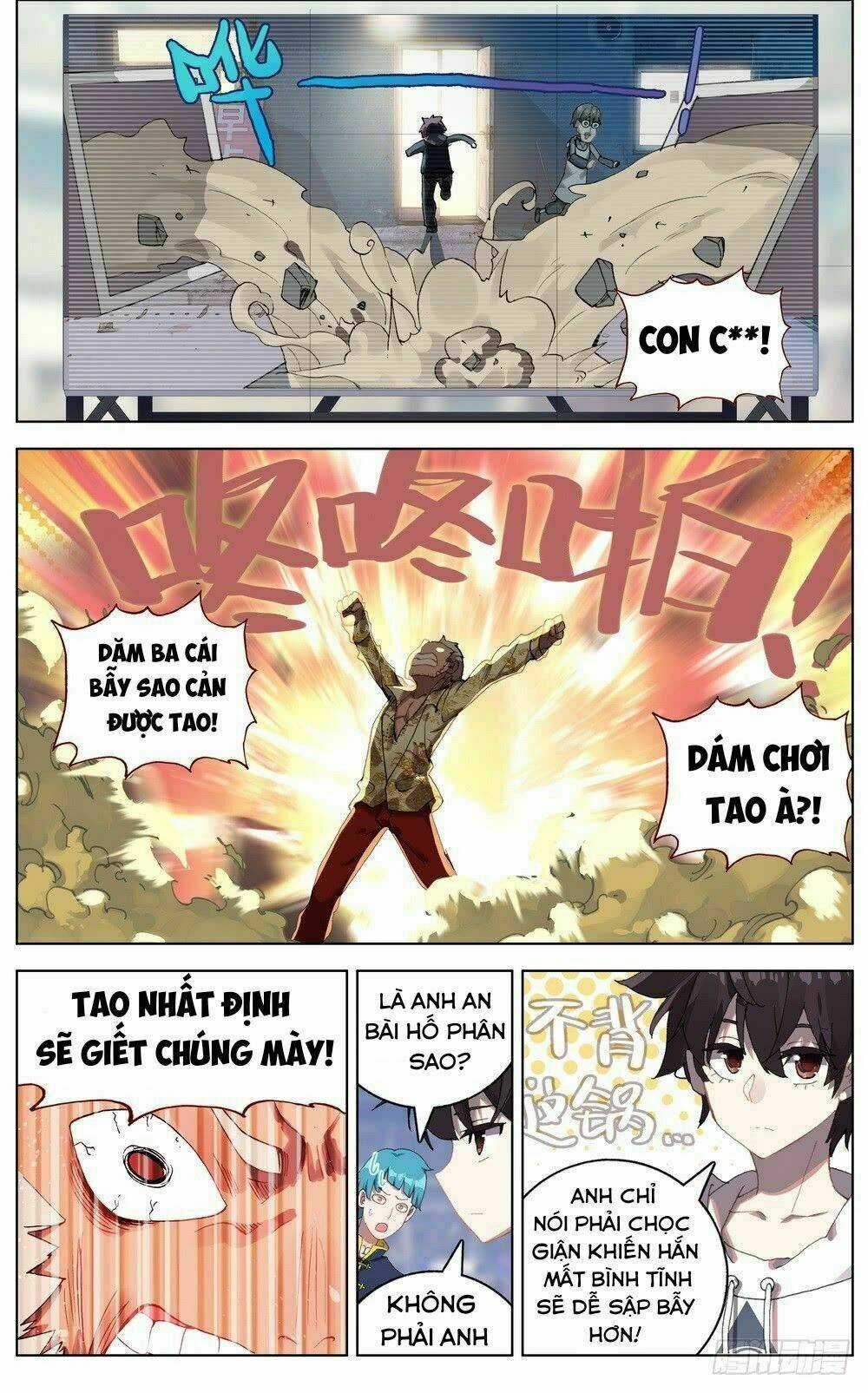 Dị Tộc Trùng Sinh Chapter 42 trang 8