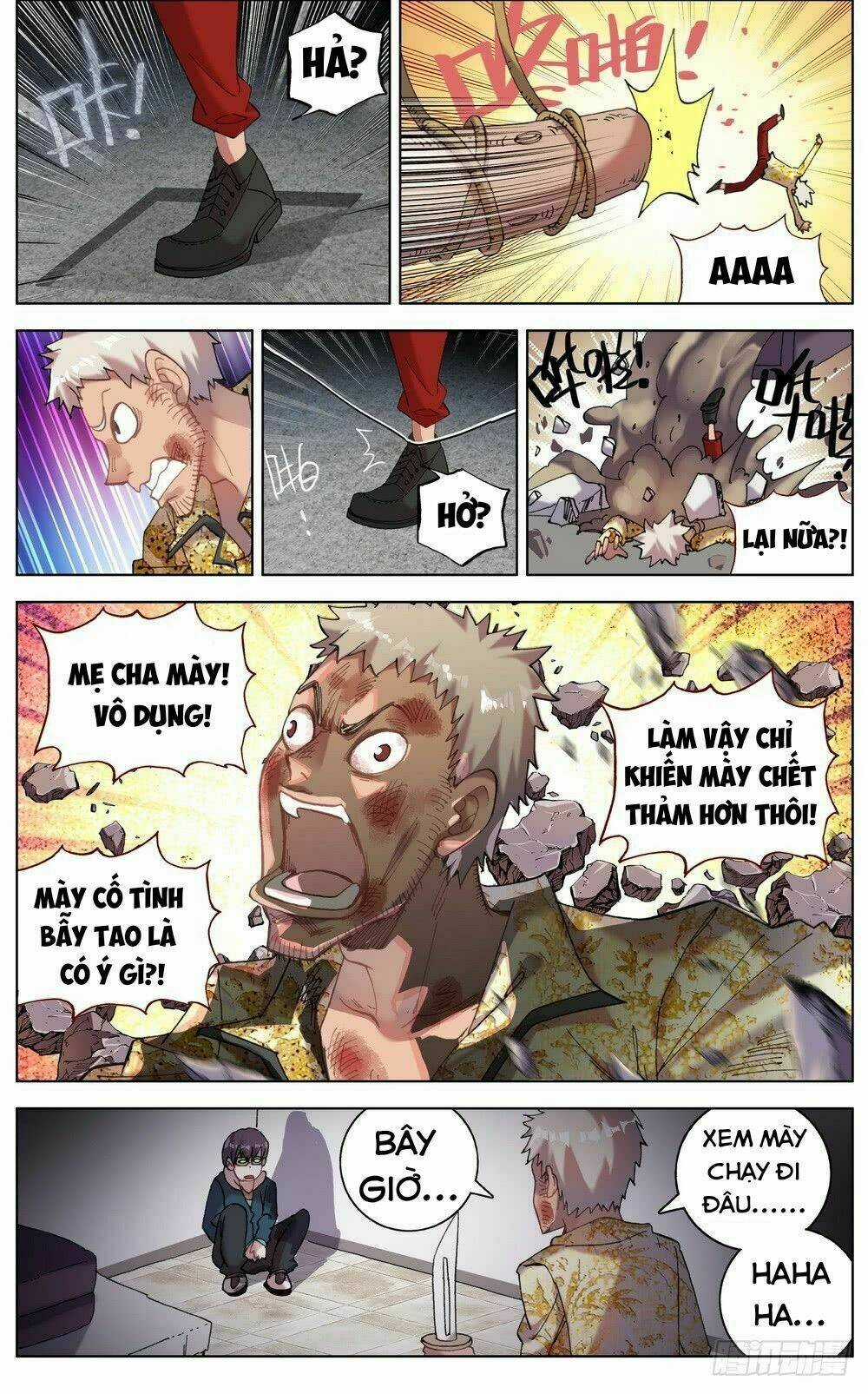 Dị Tộc Trùng Sinh Chapter 42 trang 9