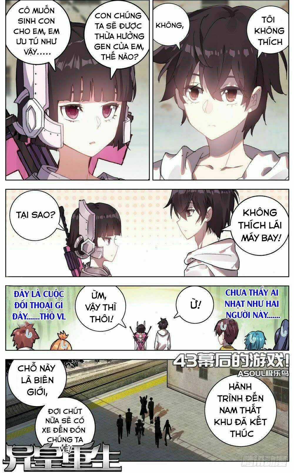 Dị Tộc Trùng Sinh Chapter 43 trang 1