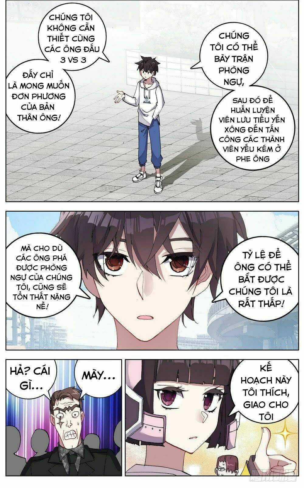 Dị Tộc Trùng Sinh Chapter 43 trang 10