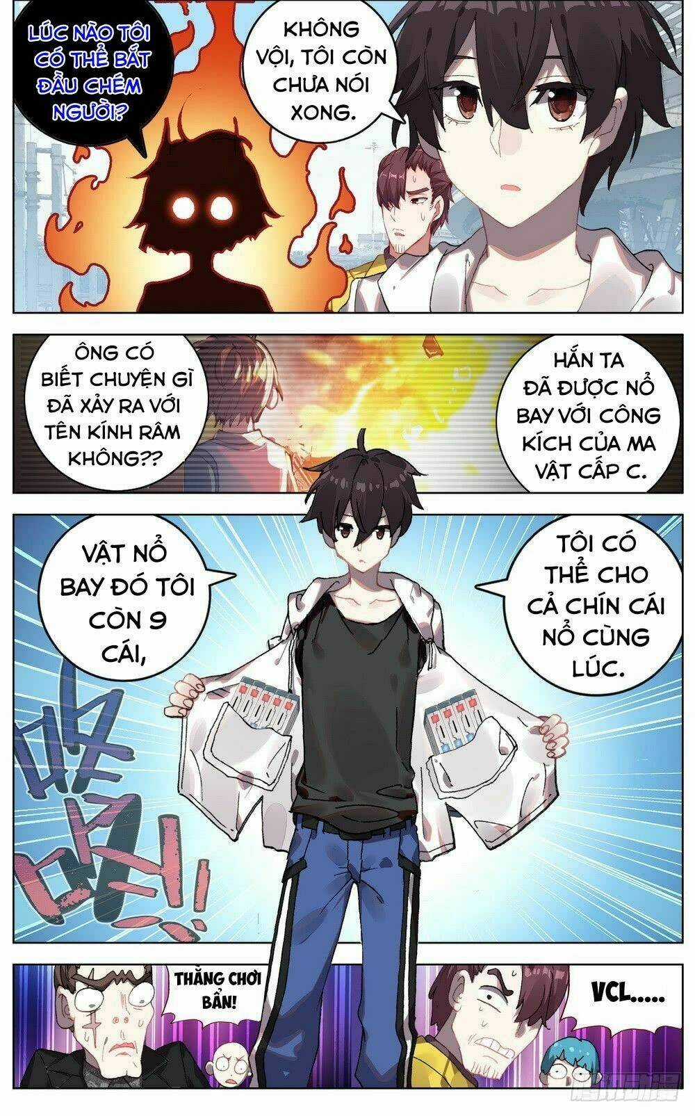 Dị Tộc Trùng Sinh Chapter 43 trang 11