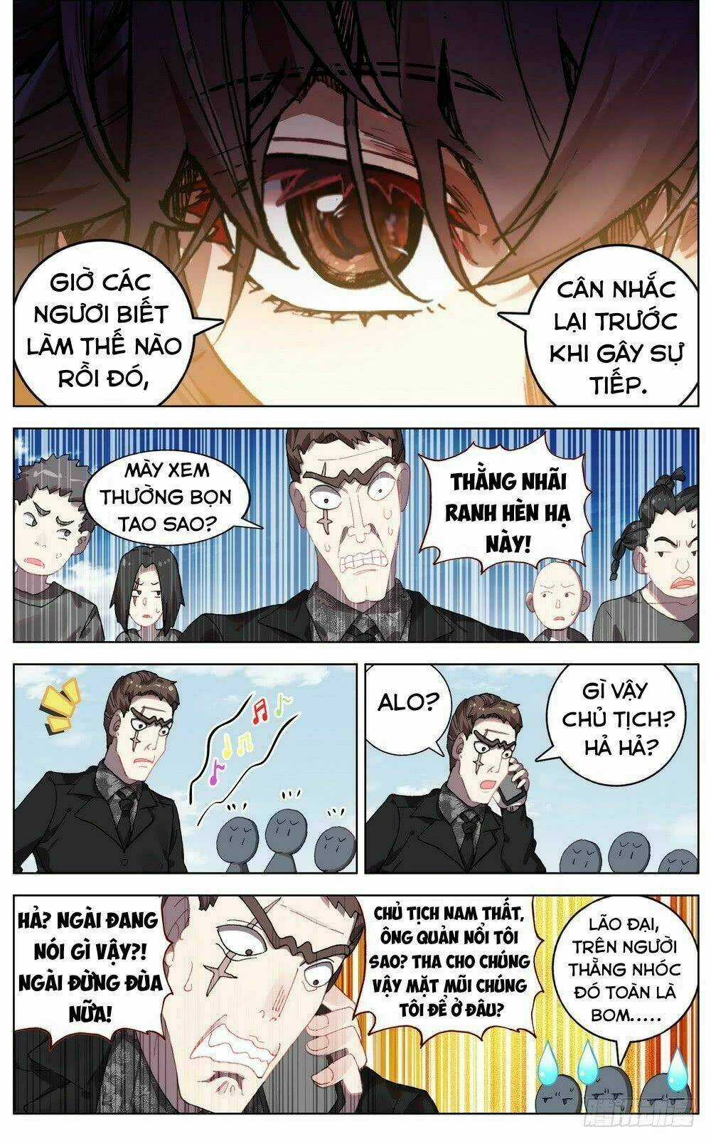 Dị Tộc Trùng Sinh Chapter 43 trang 12