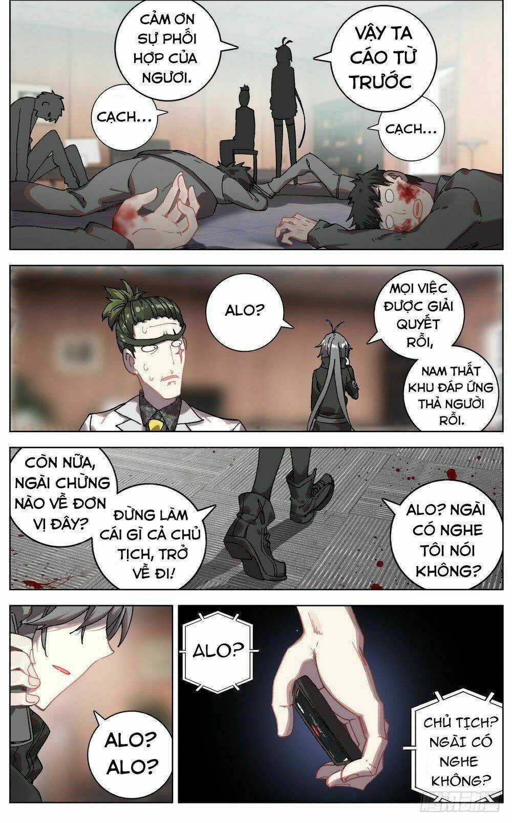 Dị Tộc Trùng Sinh Chapter 43 trang 14