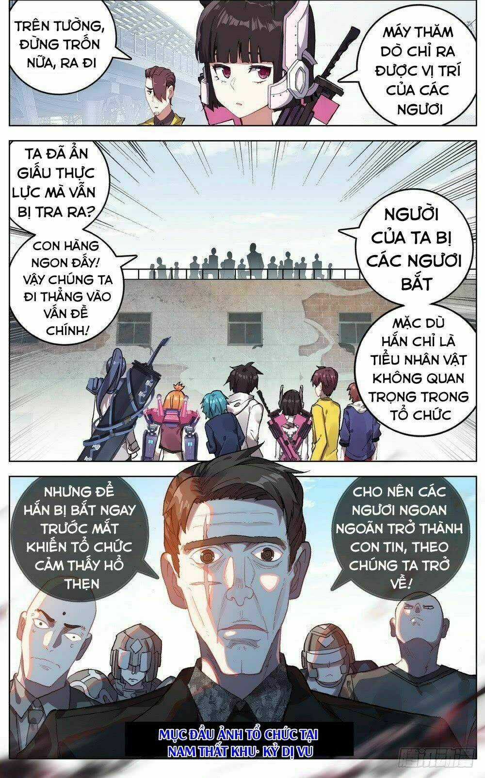 Dị Tộc Trùng Sinh Chapter 43 trang 2