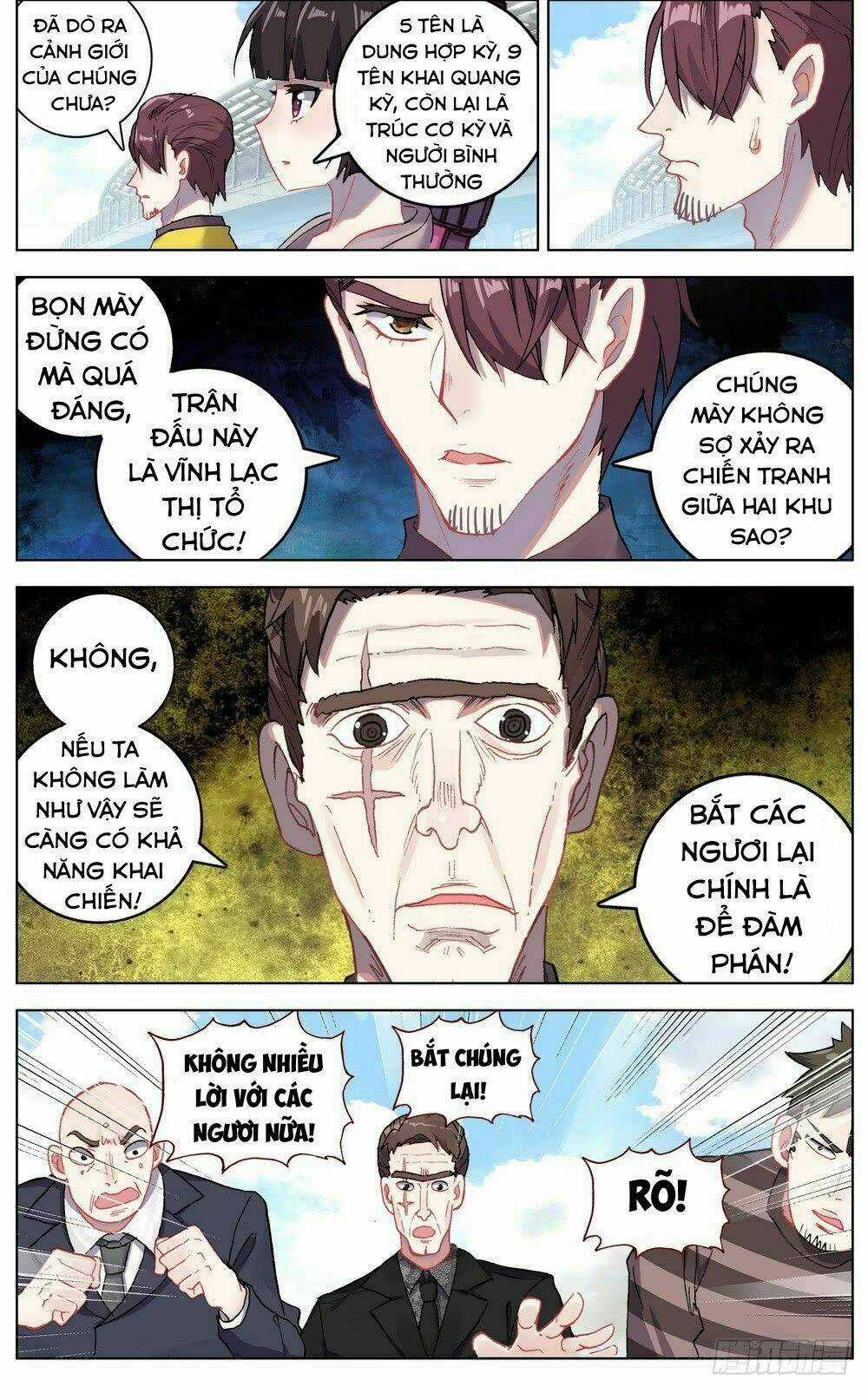 Dị Tộc Trùng Sinh Chapter 43 trang 3