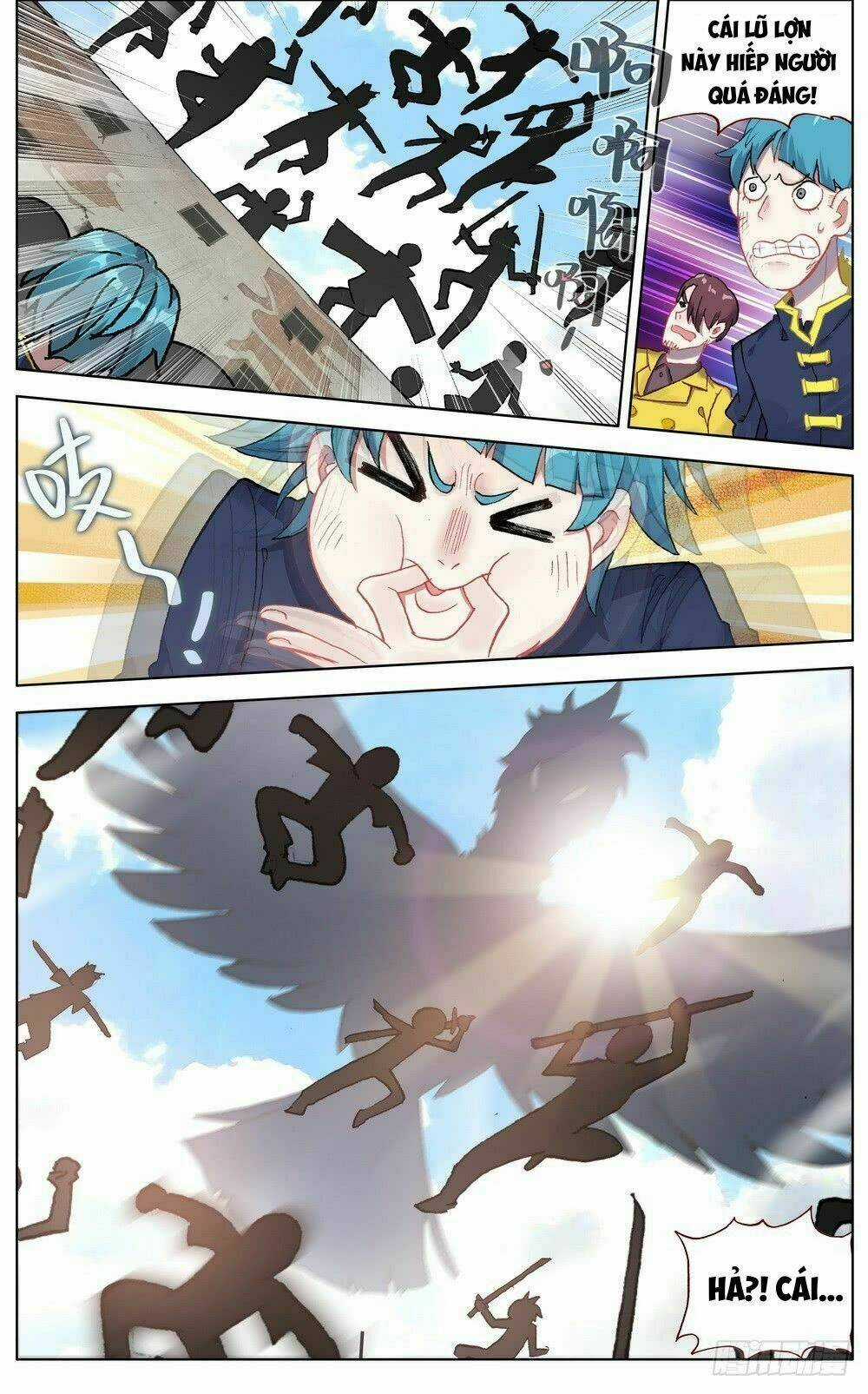 Dị Tộc Trùng Sinh Chapter 43 trang 4