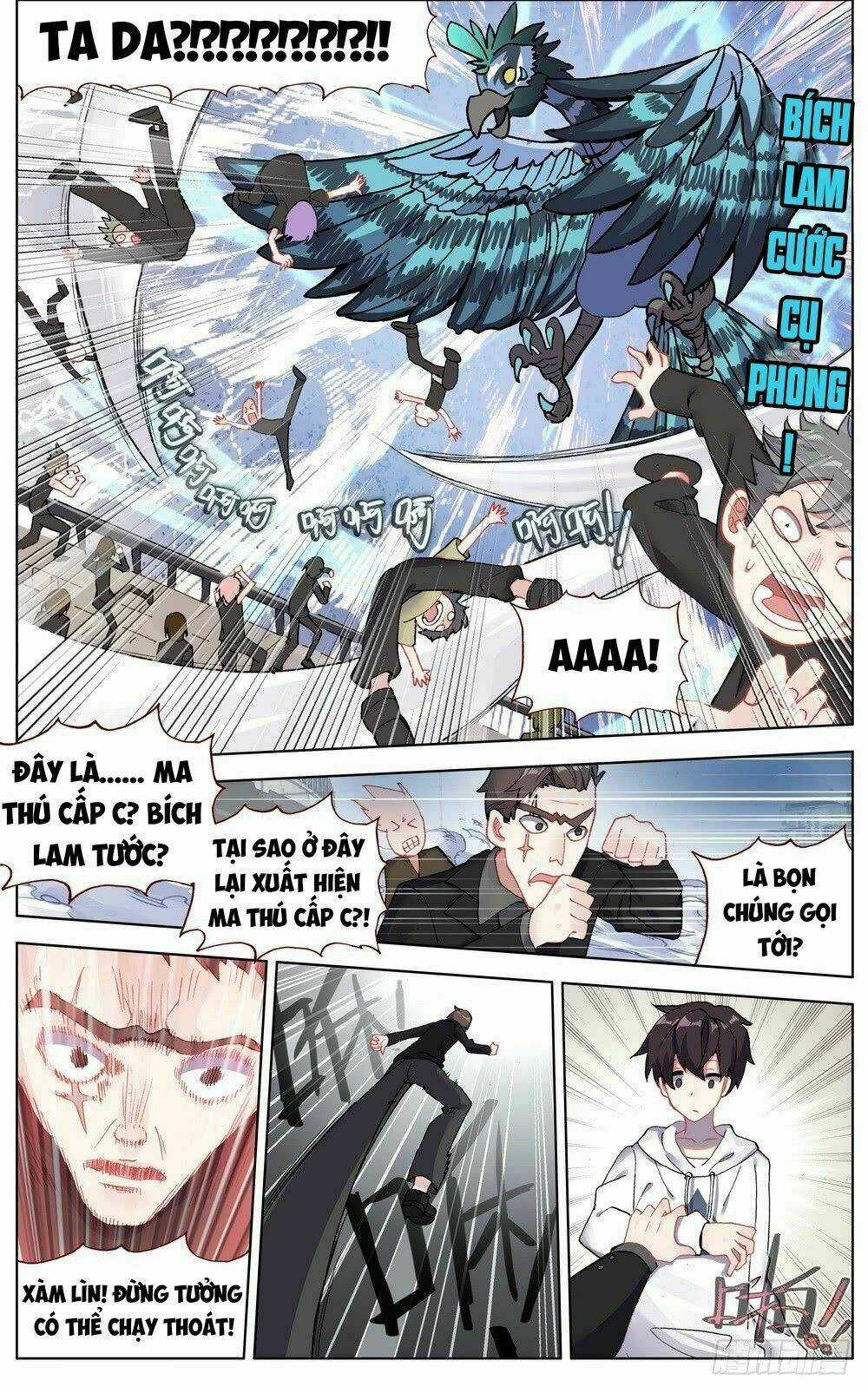 Dị Tộc Trùng Sinh Chapter 43 trang 5