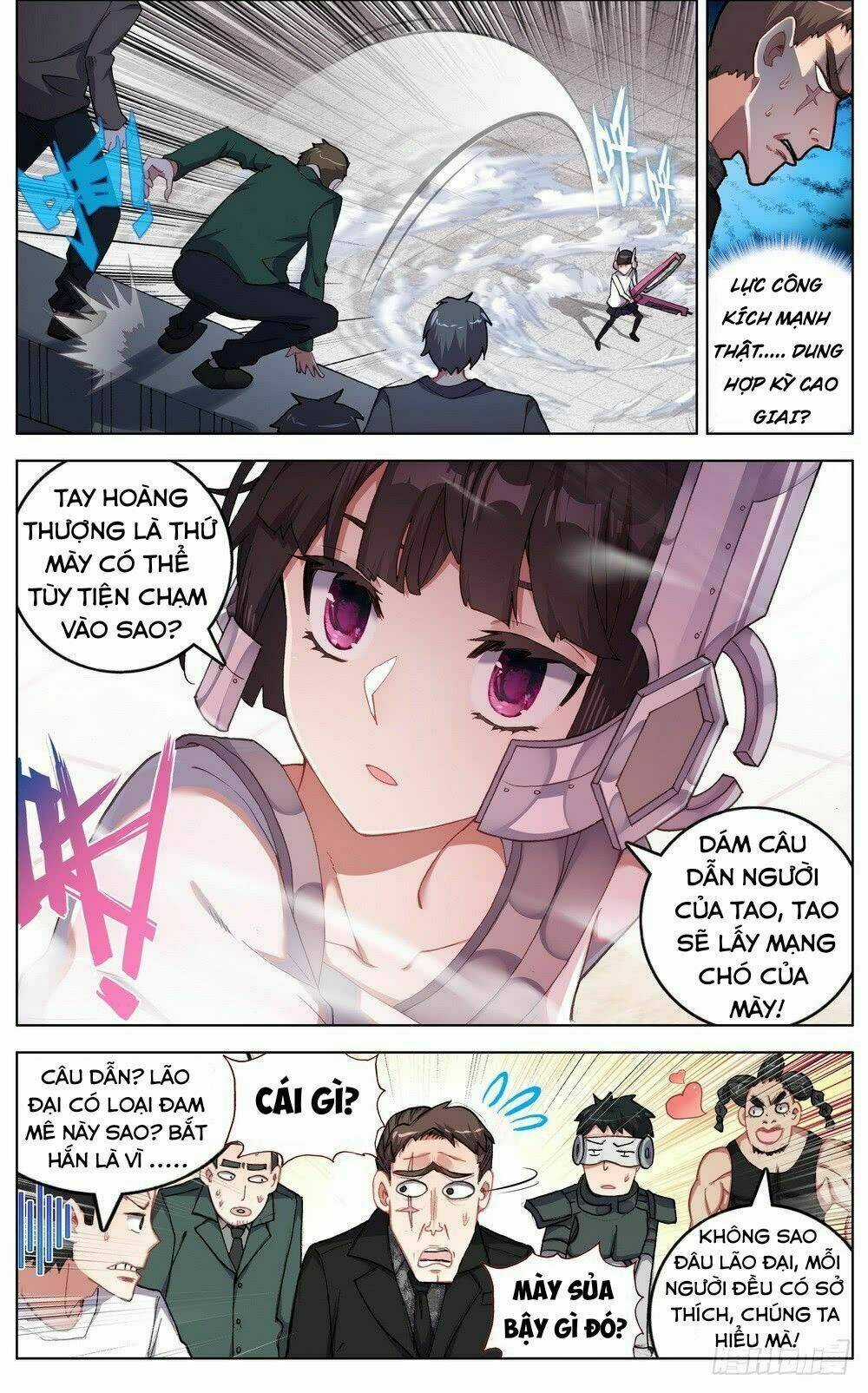 Dị Tộc Trùng Sinh Chapter 43 trang 8