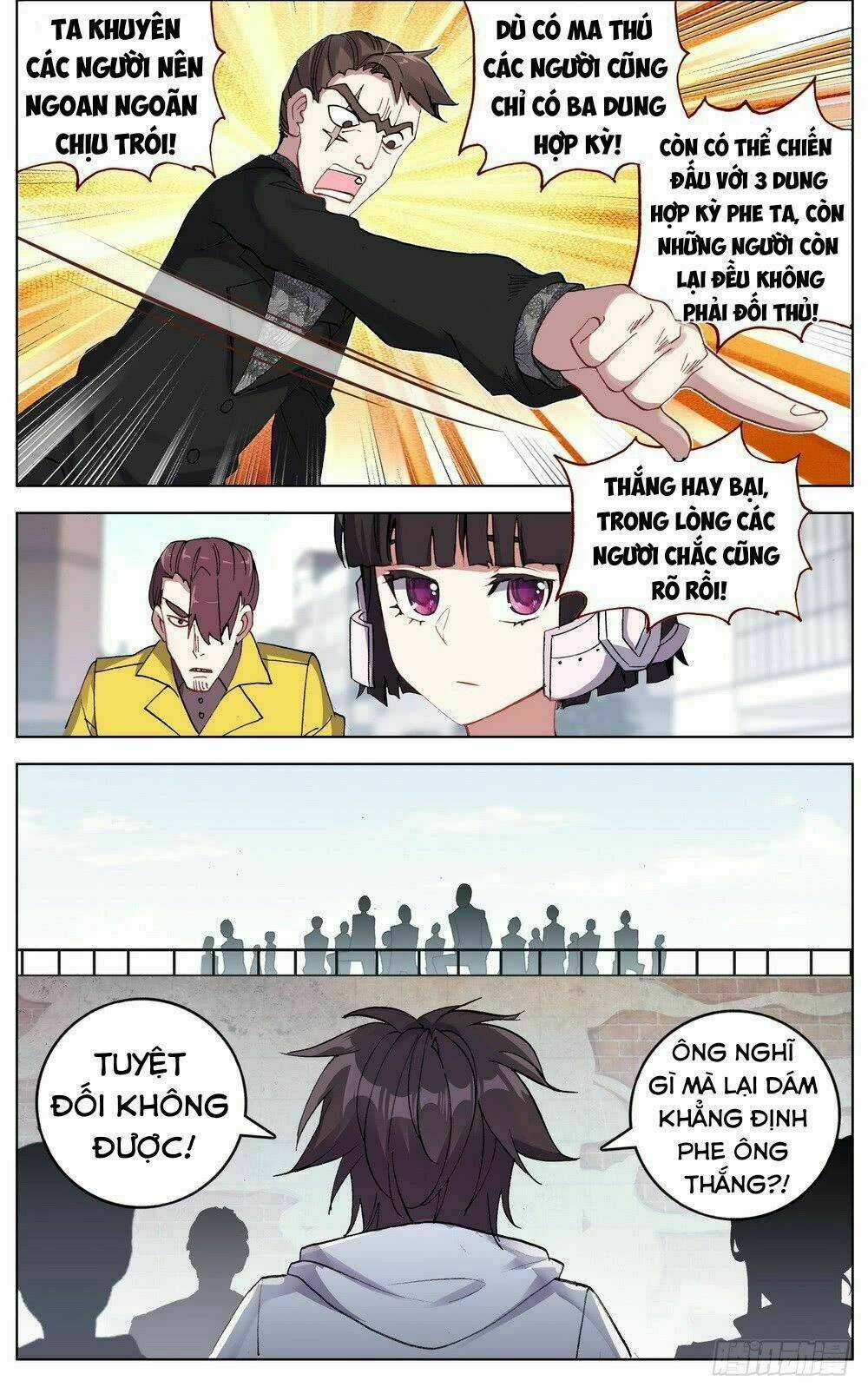 Dị Tộc Trùng Sinh Chapter 43 trang 9