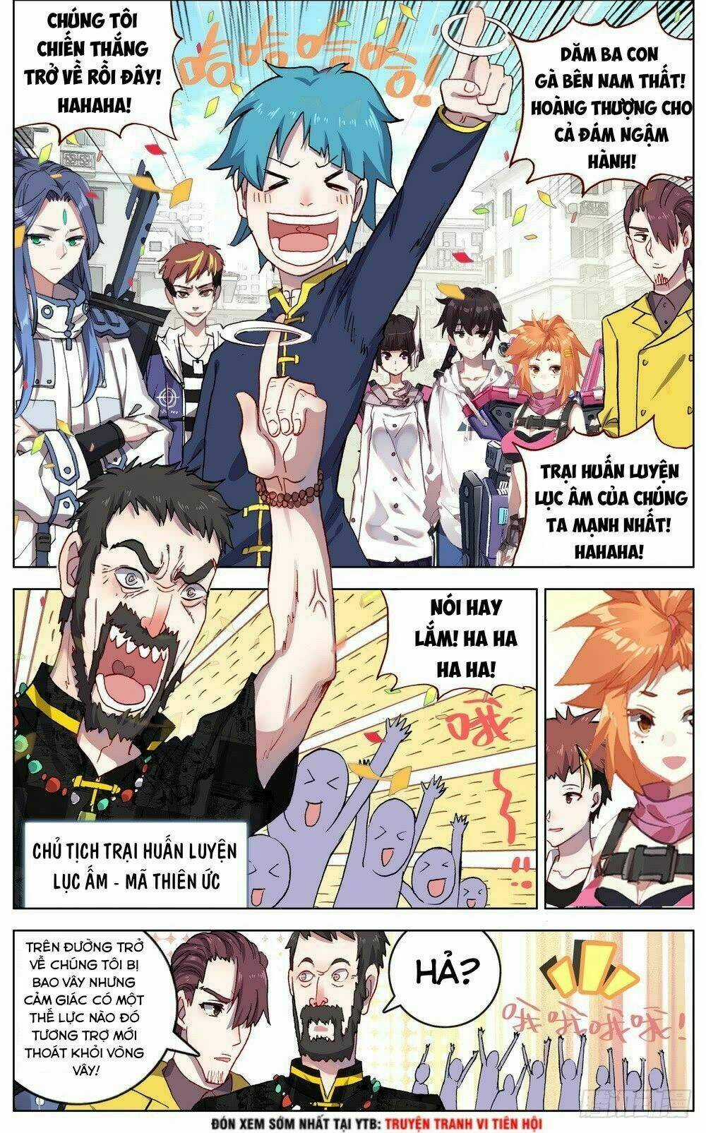 Dị Tộc Trùng Sinh Chapter 44 trang 1