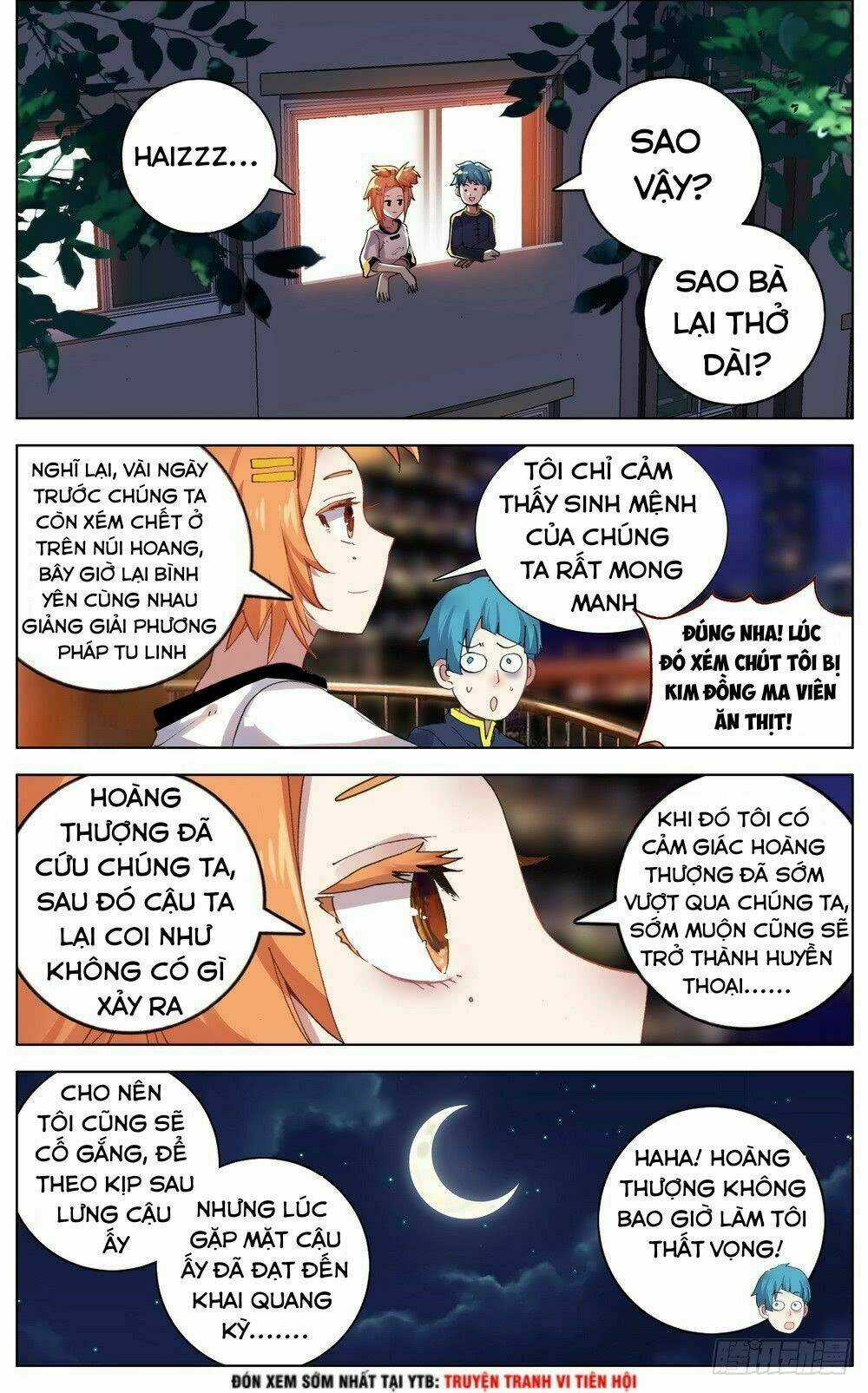 Dị Tộc Trùng Sinh Chapter 44 trang 11