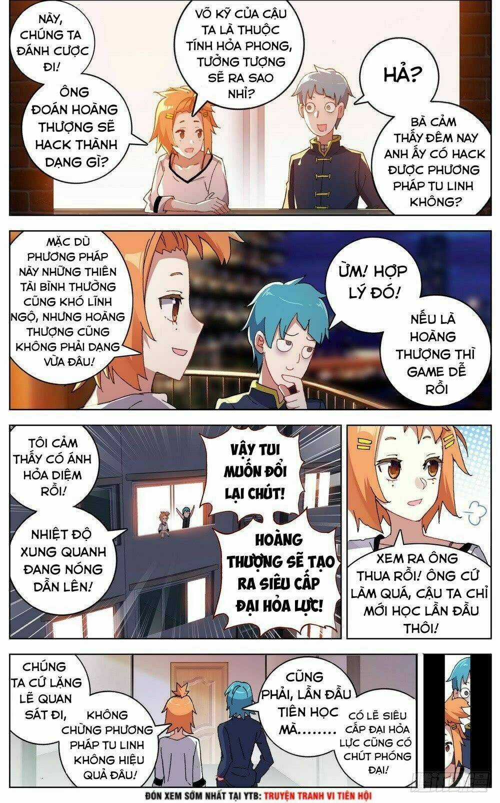 Dị Tộc Trùng Sinh Chapter 44 trang 12