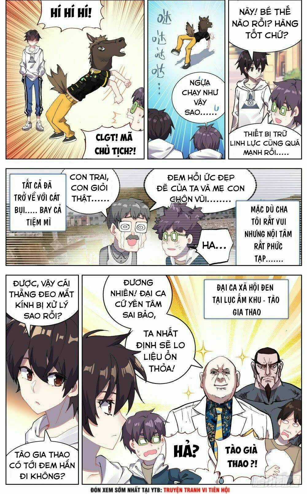 Dị Tộc Trùng Sinh Chapter 44 trang 3