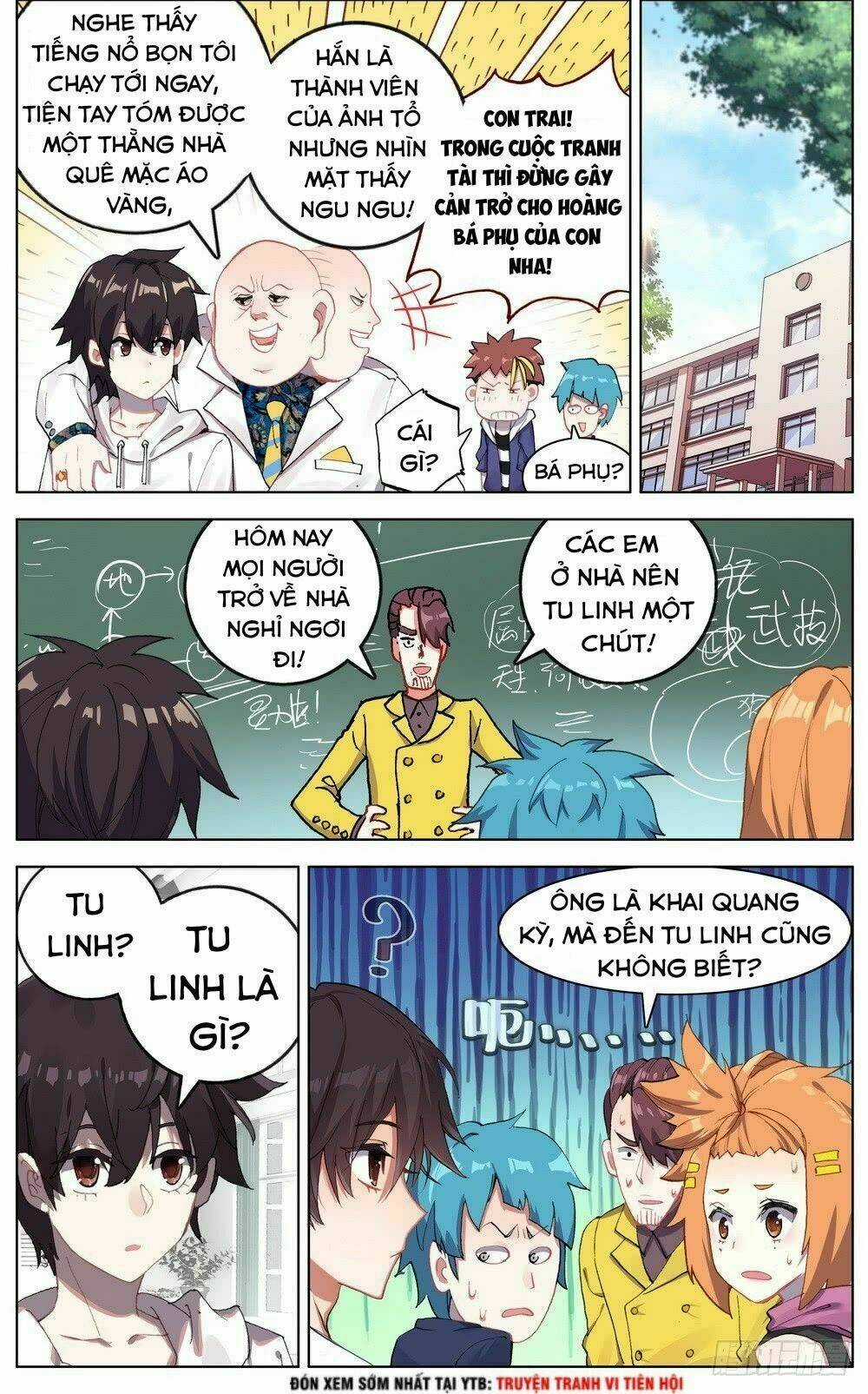 Dị Tộc Trùng Sinh Chapter 44 trang 4