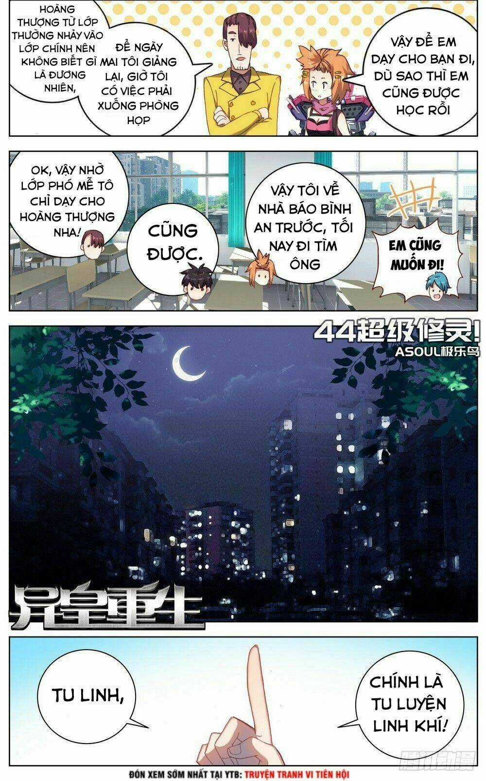 Dị Tộc Trùng Sinh Chapter 44 trang 5