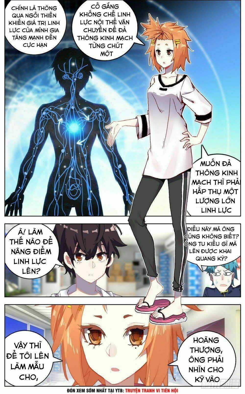 Dị Tộc Trùng Sinh Chapter 44 trang 6