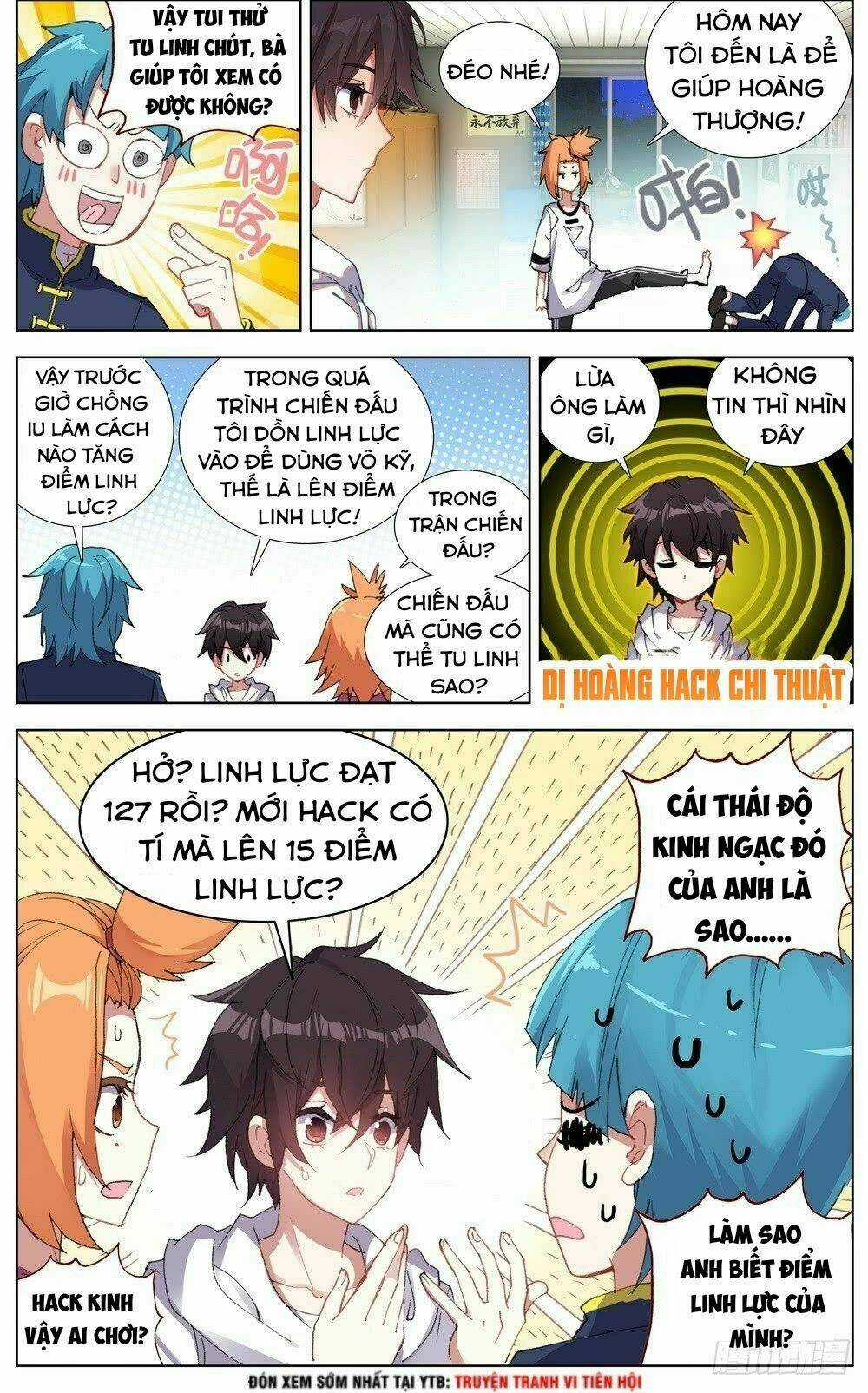 Dị Tộc Trùng Sinh Chapter 44 trang 9