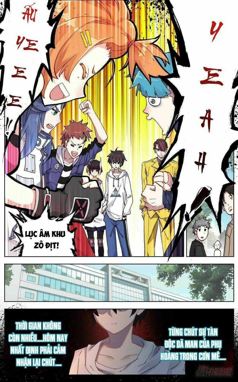 Dị Tộc Trùng Sinh Chapter 45 trang 12