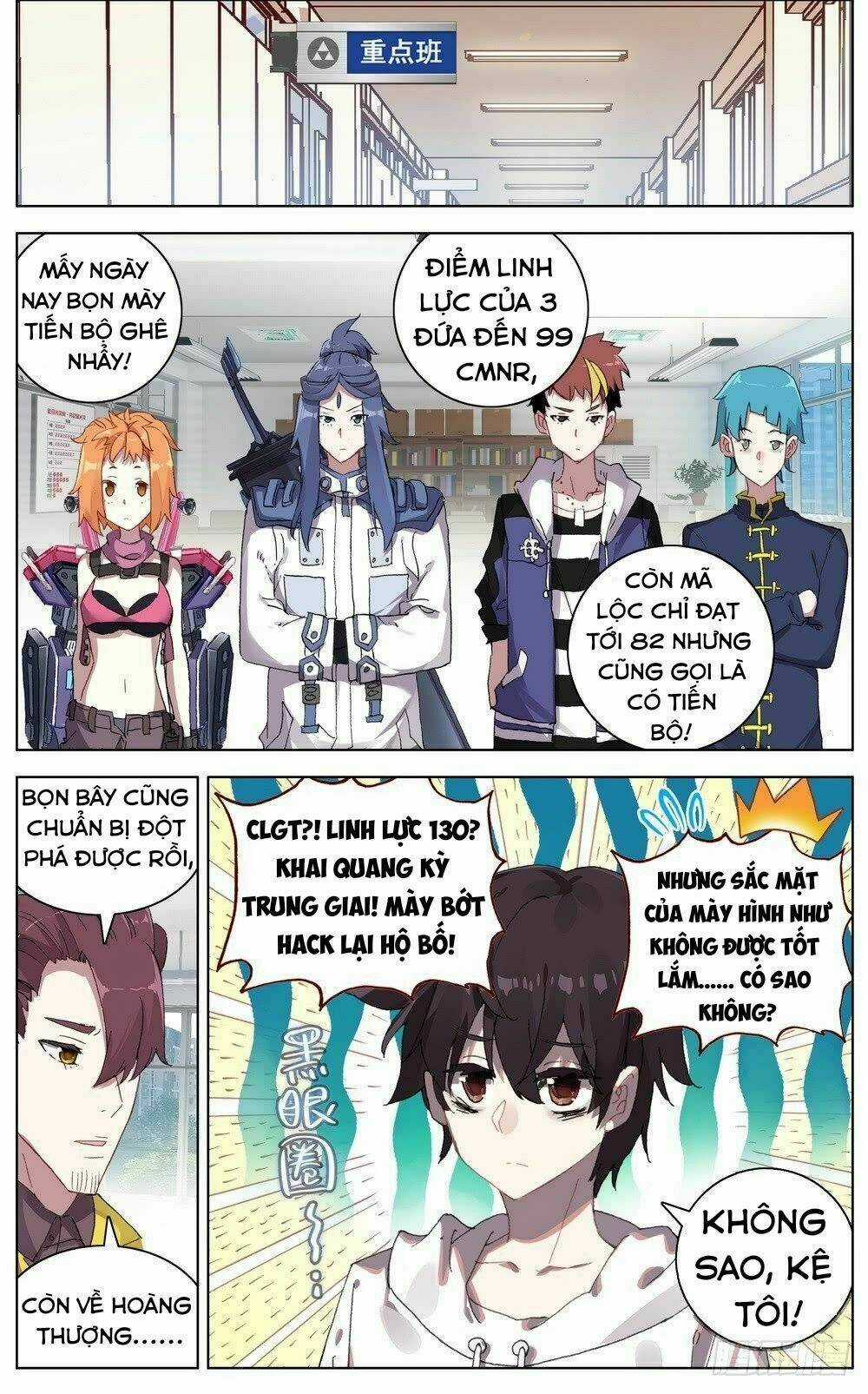 Dị Tộc Trùng Sinh Chapter 45 trang 8