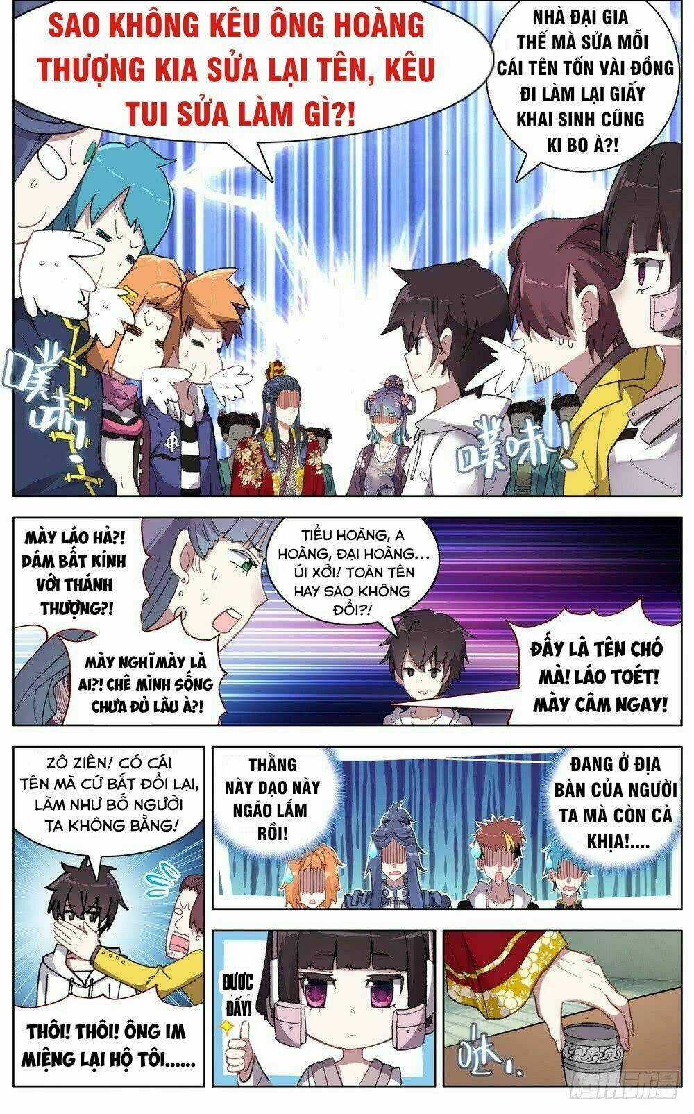 Dị Tộc Trùng Sinh Chapter 46 trang 10