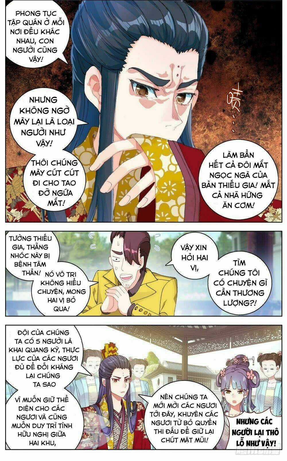 Dị Tộc Trùng Sinh Chapter 46 trang 11