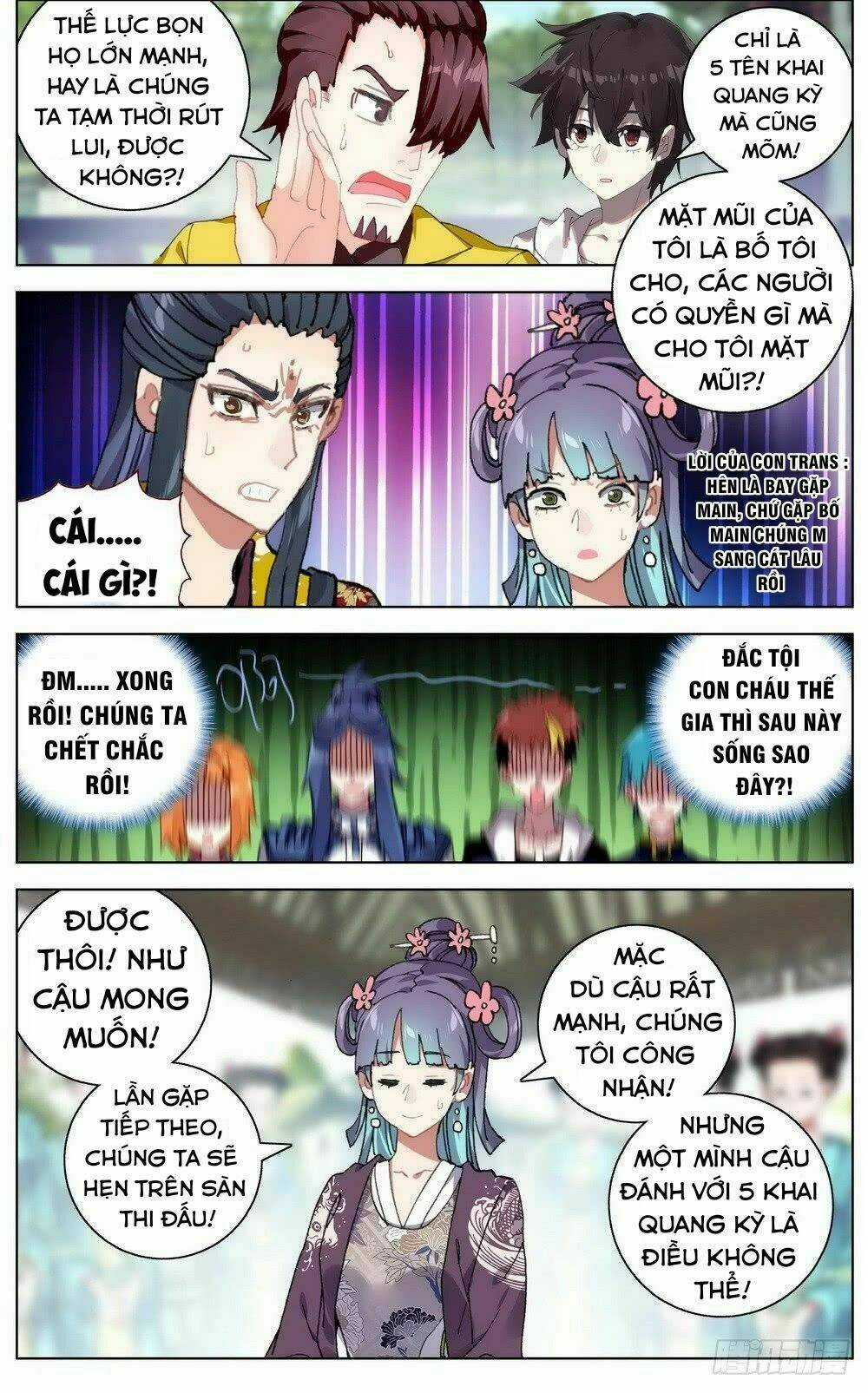 Dị Tộc Trùng Sinh Chapter 46 trang 12